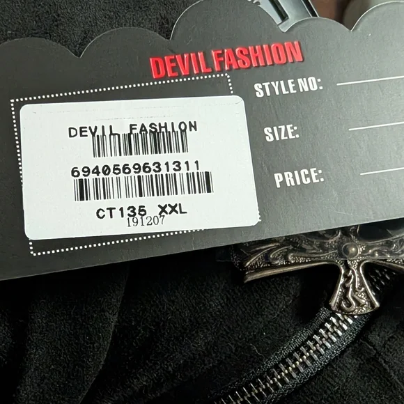 Devil Fashion Women's Trench Coat - Picture 7 of 7